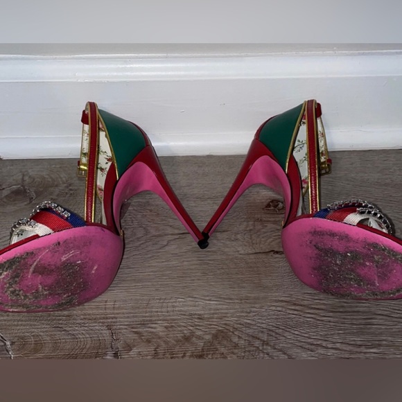 Gucci Crystal embellished heels - Picture 5 of 5
